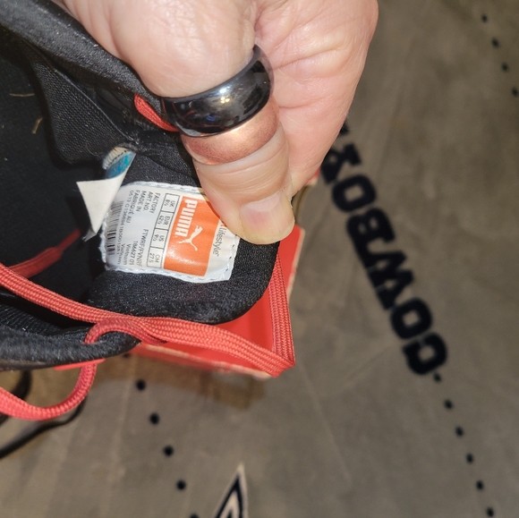 RARE PUMA FERRARI ZERO LIMITS GOLF SHOES SIZE 9.5 - Picture 6 of 9